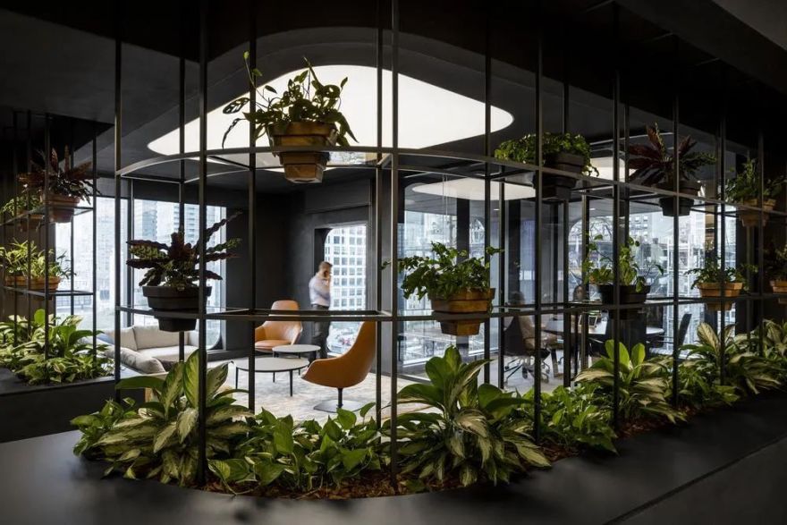 美国金融服务公司总部丨美国曼哈顿丨Architecture Plus Information-22