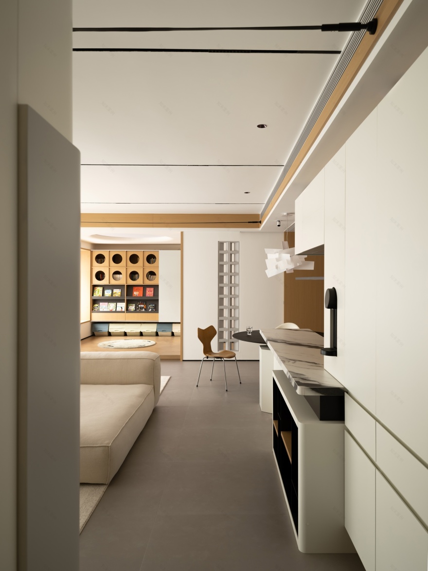 《予心》成都138㎡适童化改造丨中国成都丨宏福樘设计-19