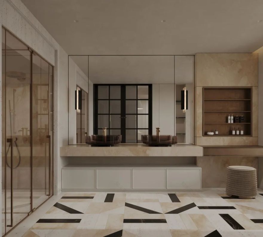 金迪世纪 500㎡复式设计丨HOMBLE 红柏设计-58