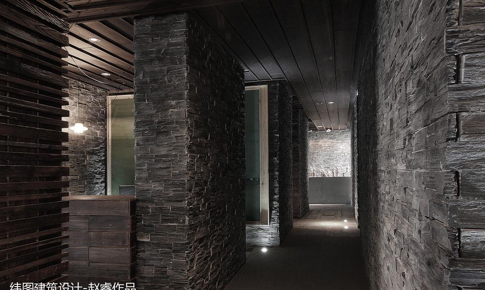 纬图建筑设计·赵睿丨中餐厅丨葫芦岛食屋私人餐厅-38