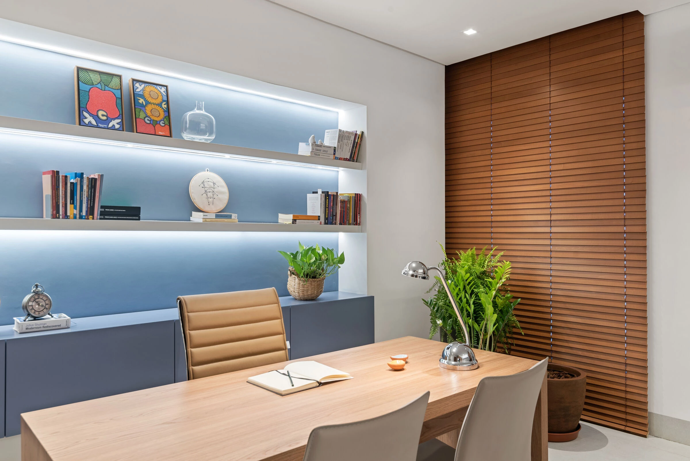 TS 心理治疗诊所丨巴西马托格罗索丨HORA Arquitetura & Design-27