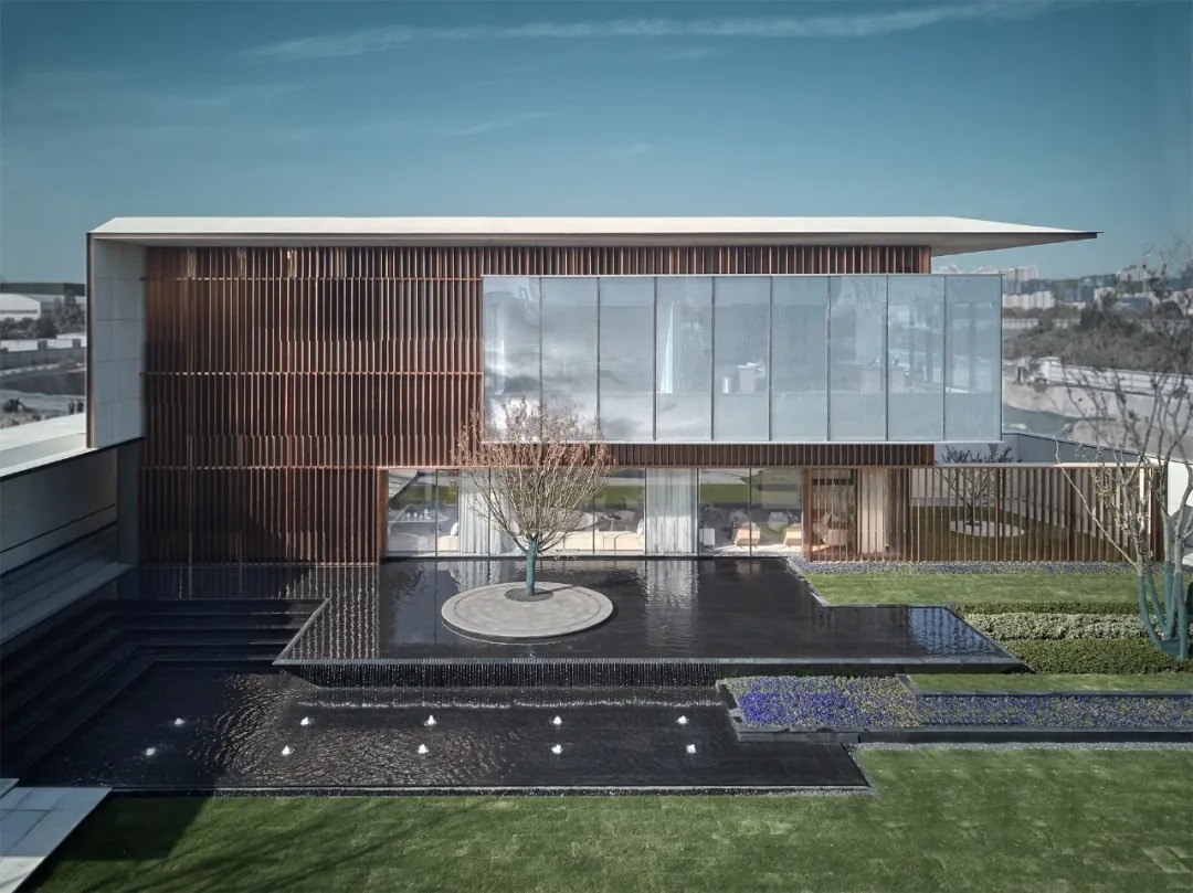  致逸设计丨郑州金地西湖春晓 建筑设计 丨中国郑州-23