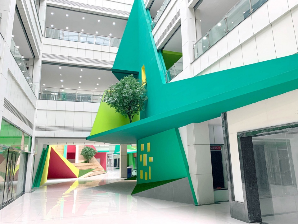 天健广场 · 山体装置序列打造新型社区空间丨BEING 时建筑事务所-18