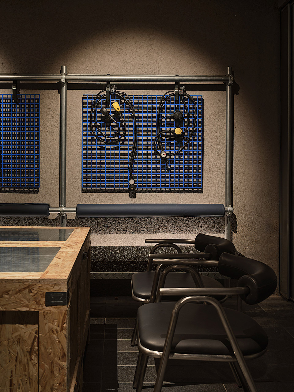 「NO LIMIT×無时差」CAFE&BAR丨中国福州丨BALANCE DESIGN平衡空间-99