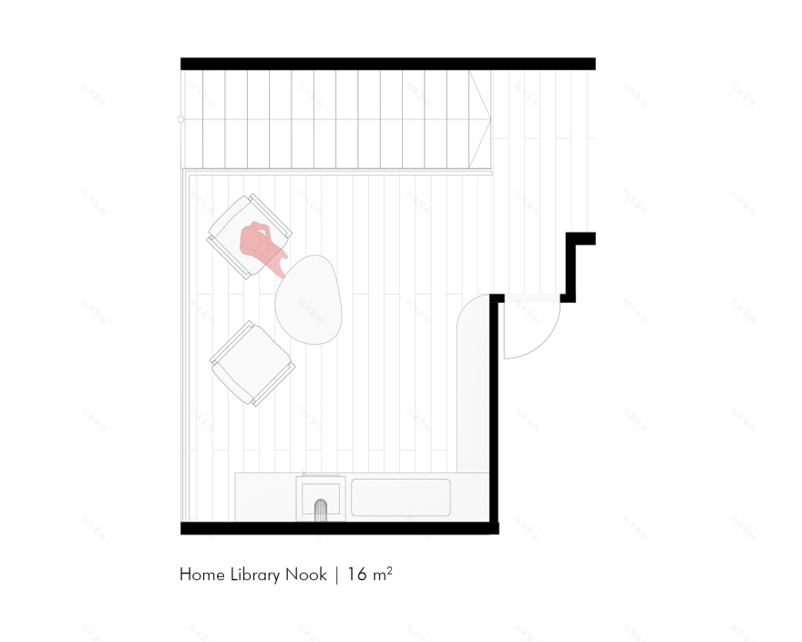家庭图书馆角落丨澳大利亚-9