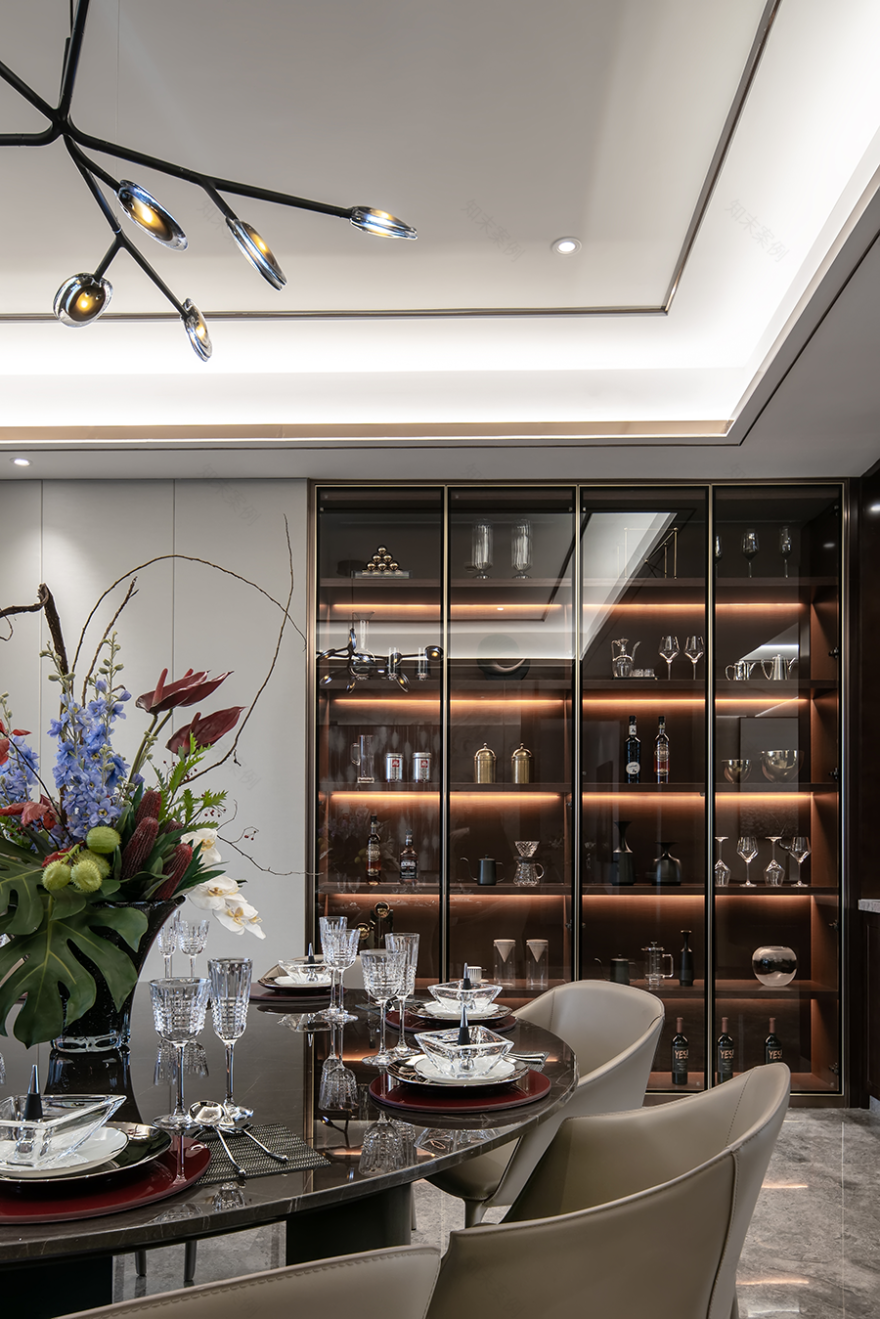 云端之上 · 西安亿高置业豪华公寓设计丨中国西安丨ZN之恩设计-52