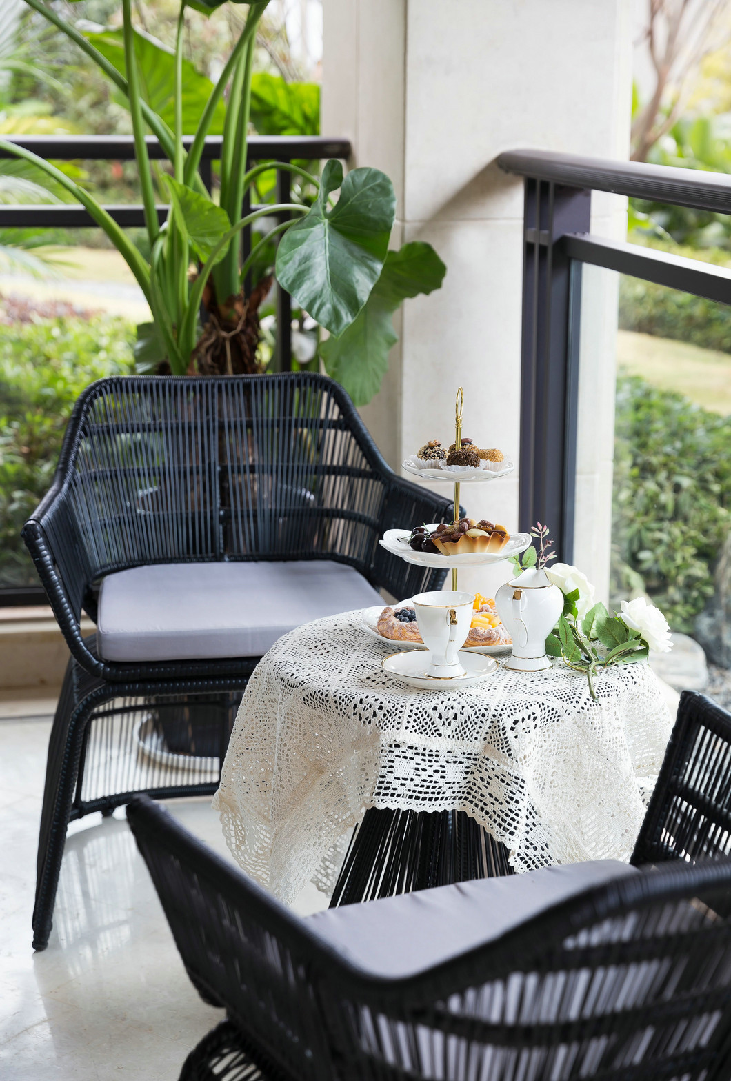 昆明金科 YE-2 样板房 | 法式新古典的优雅与奢华-33