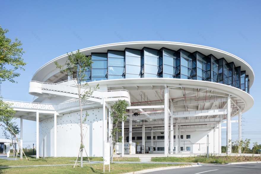 宜兴城市污水资源概念厂 / 清华大学建筑设计研究院有限公司素朴工作室-40