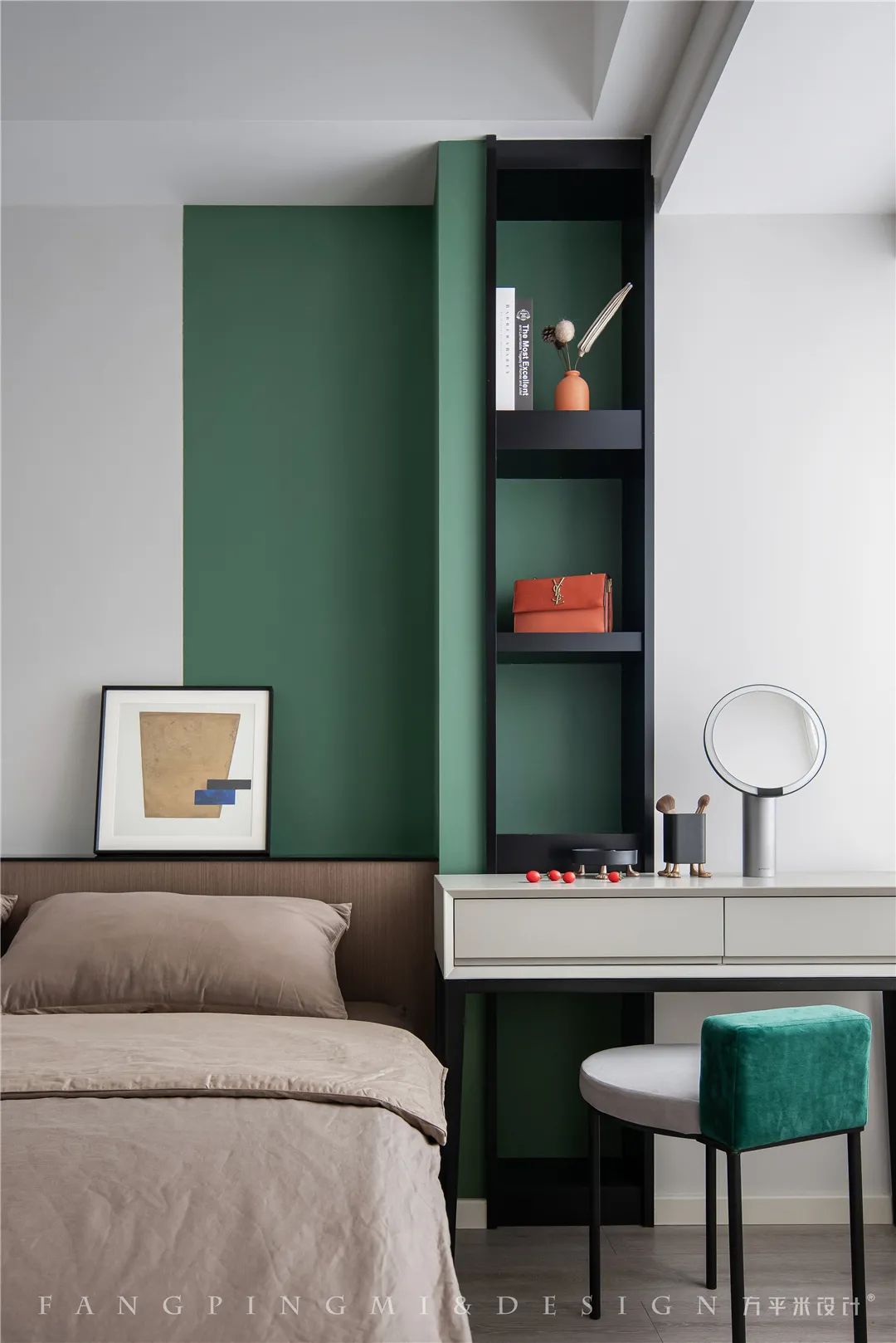 拂晓森林 · 长沙 84 平现代二居室设计丨中国长沙丨方平米设计Ⓡ SM Design Firm-30