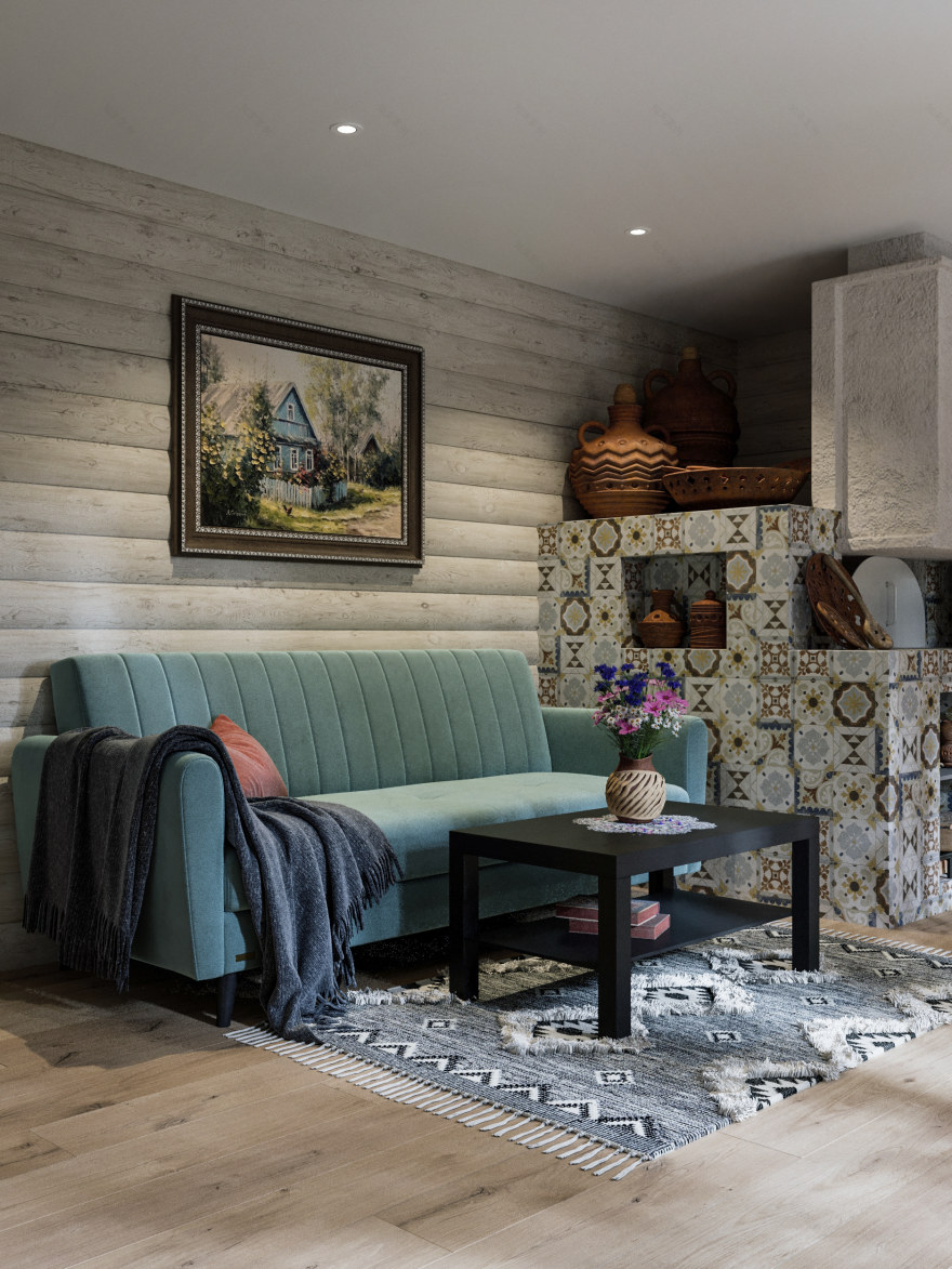 乡村住宅设计-18