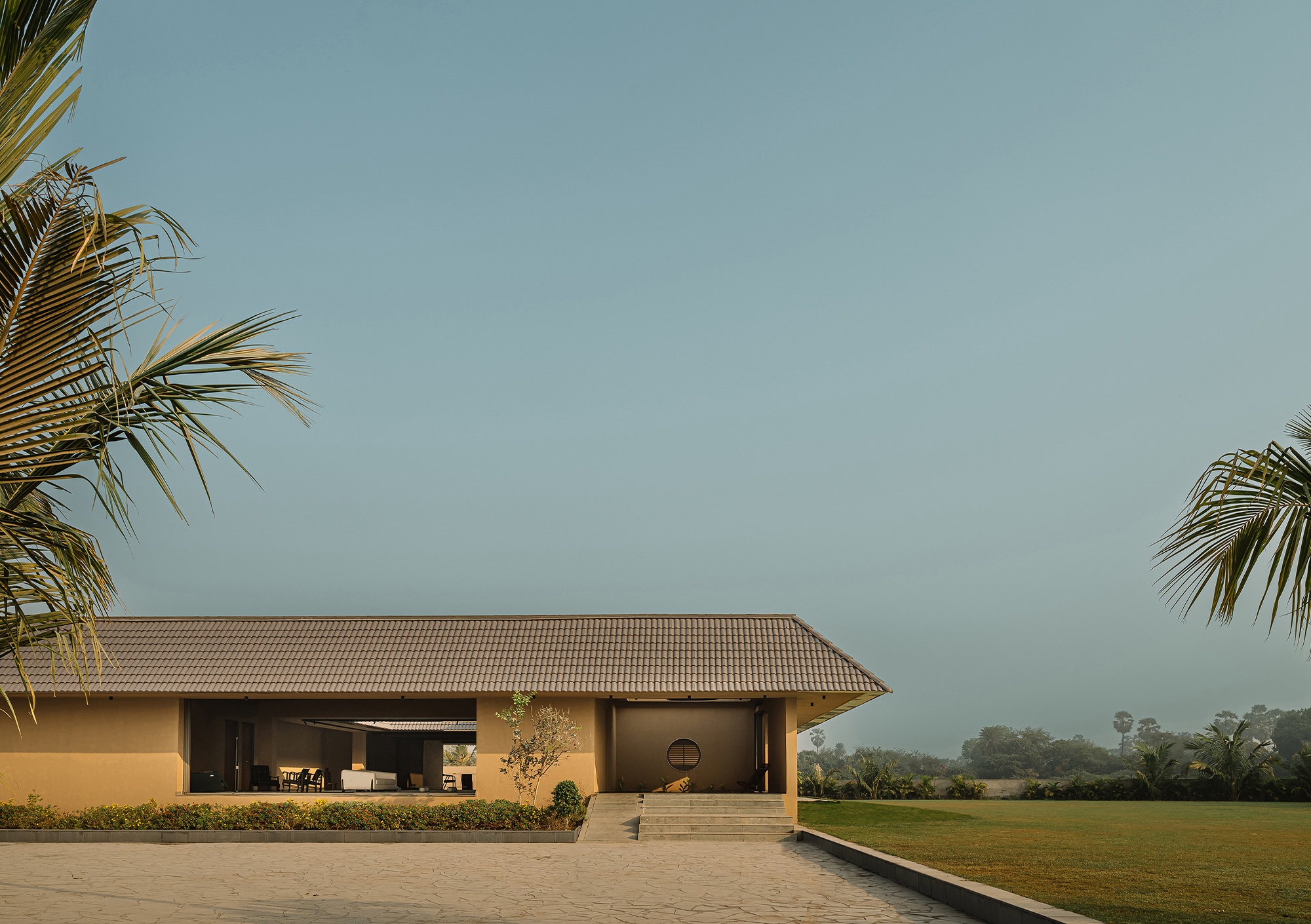 The Courtyard House · D'WELL（庭院住宅）丨印度-3