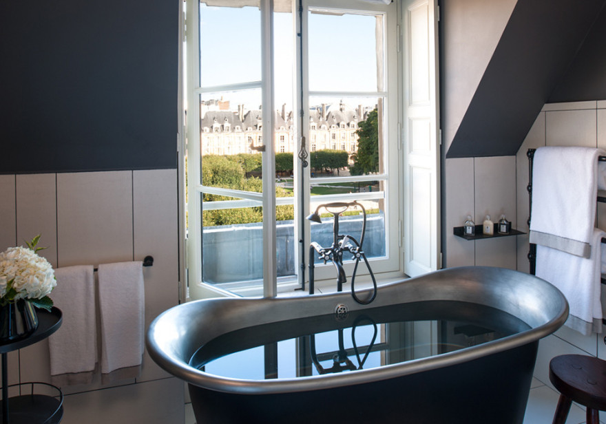 巴黎 Cours des Voges 精品酒店,历史与时尚的完美融合-33