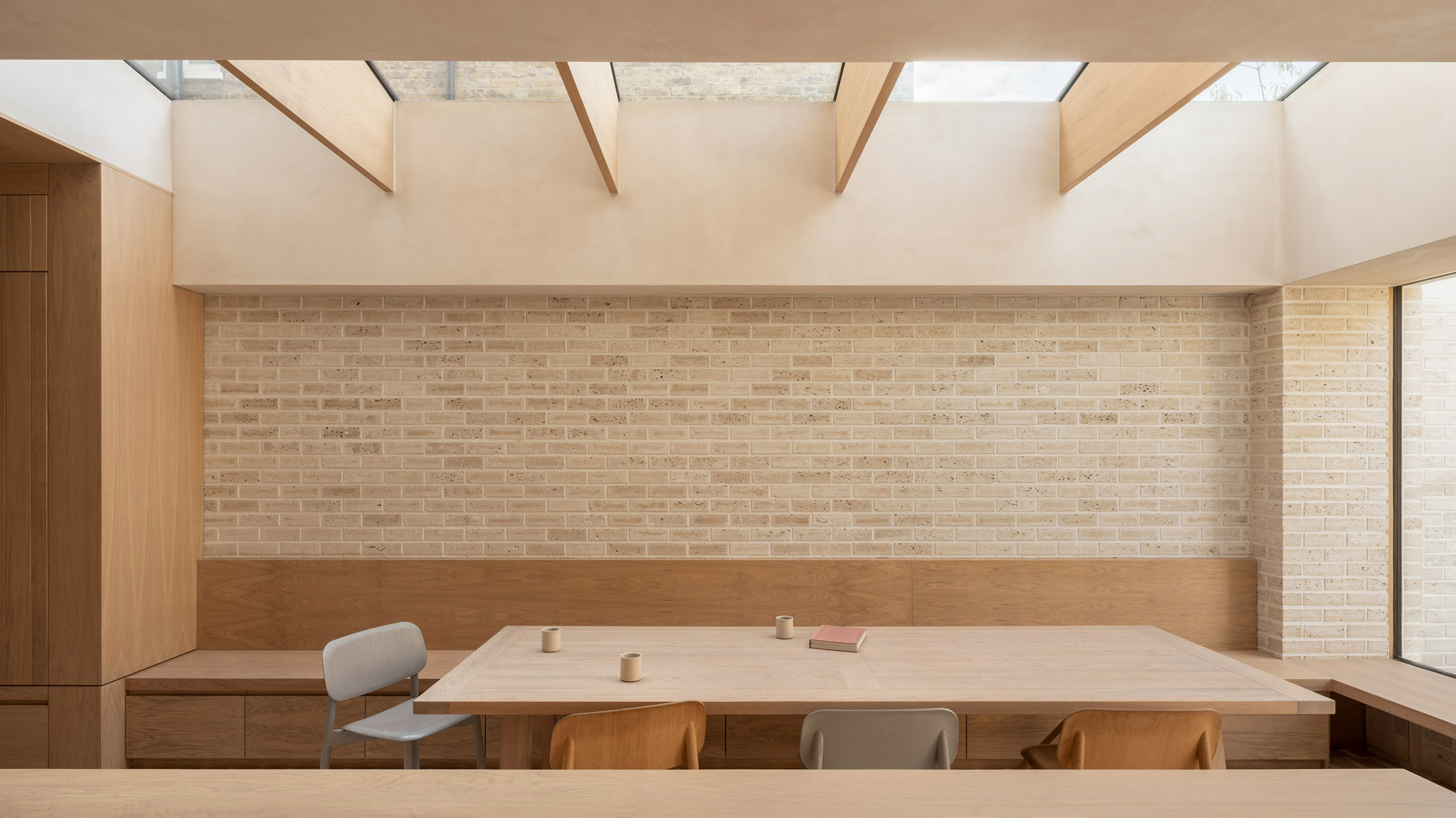 石砖房丨英国伦敦丨Proctor & Shaw-0