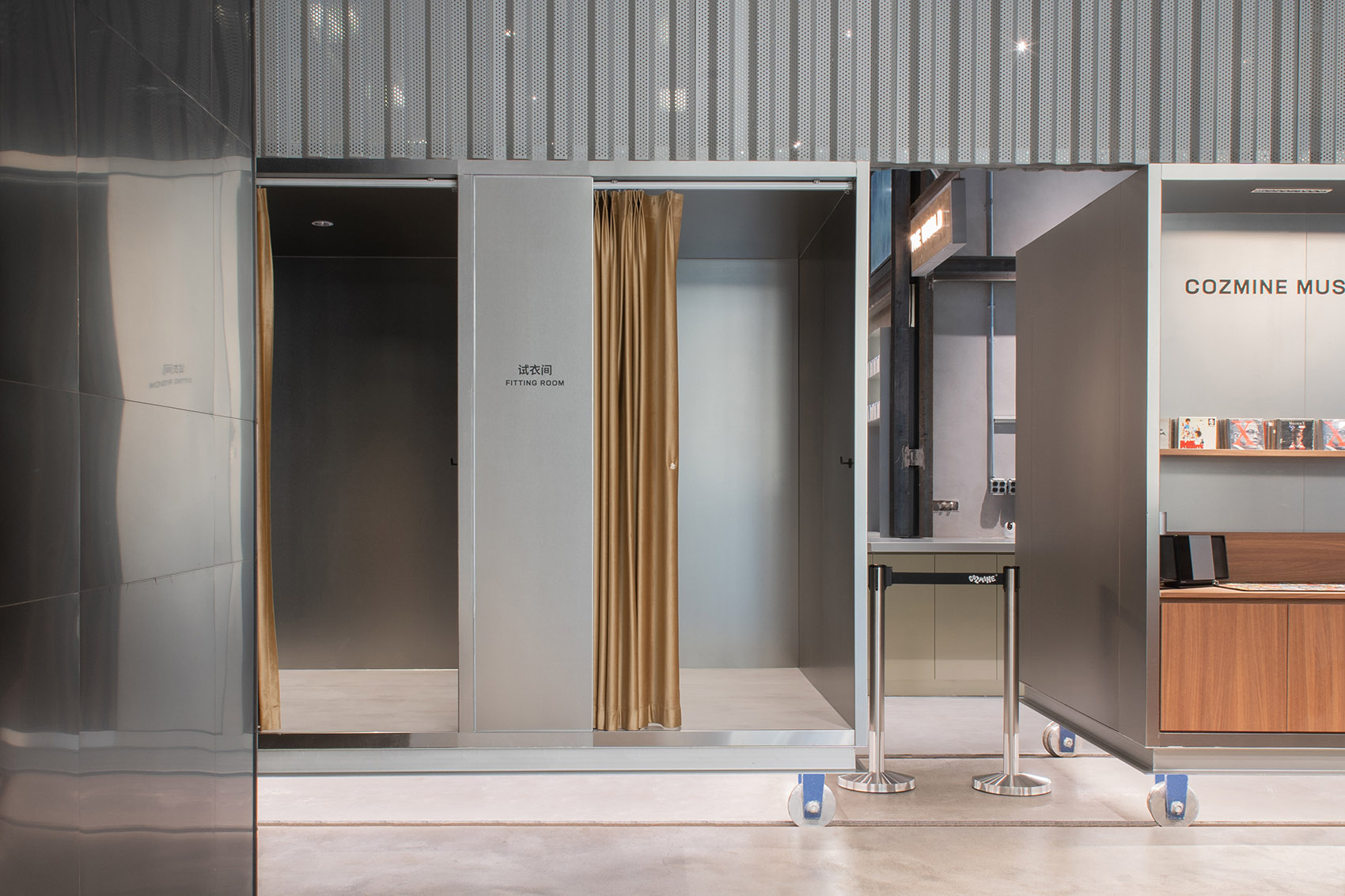 COZMINE 2·0 潮牌集合店丨中国武汉丨外物 WHY WOULD 设计事务所-75