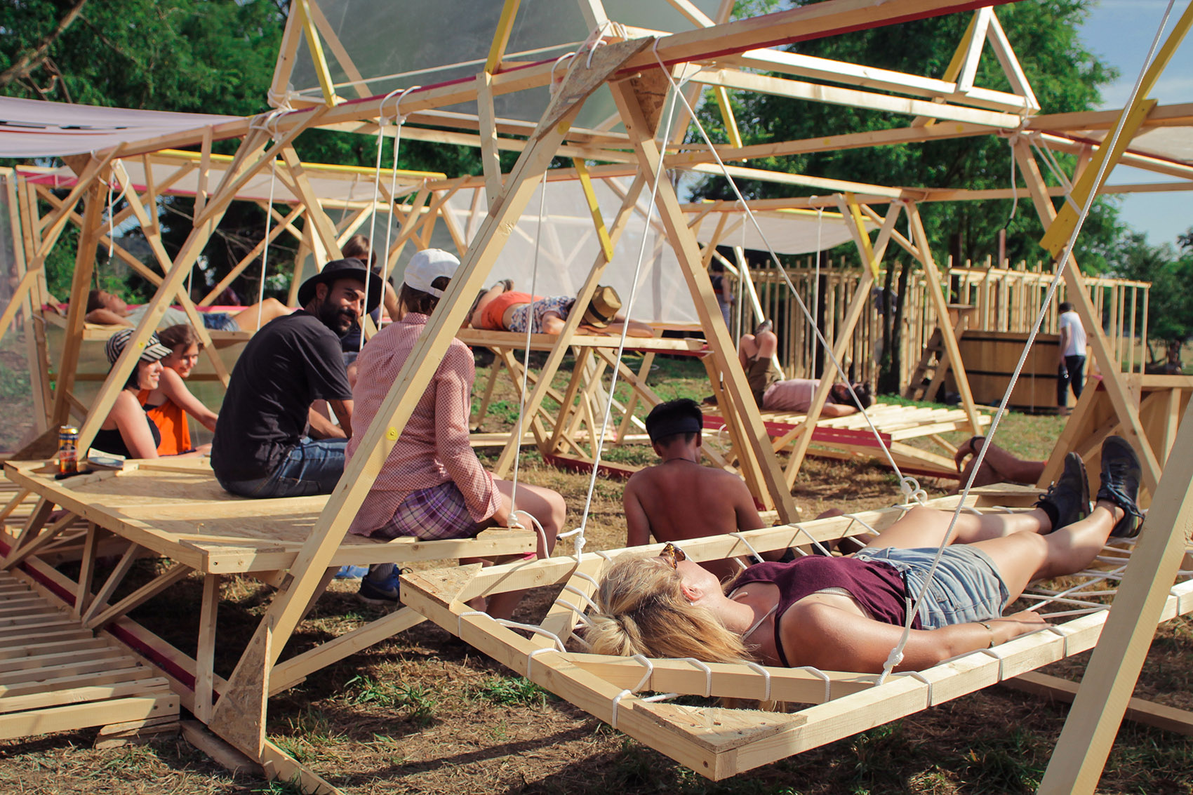 木构村落，匈牙利 / Hello Wood-14