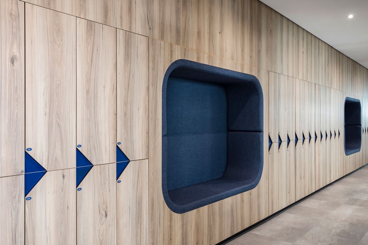 Munich RE 南非约翰内斯堡办公室设计丨Trend Group-27