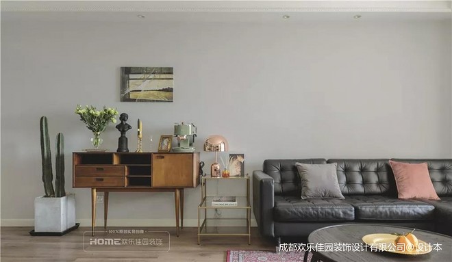 36万元三居118平米装修案例·Chic墨绿,怀旧复古屋丨欢乐佳园装饰-20