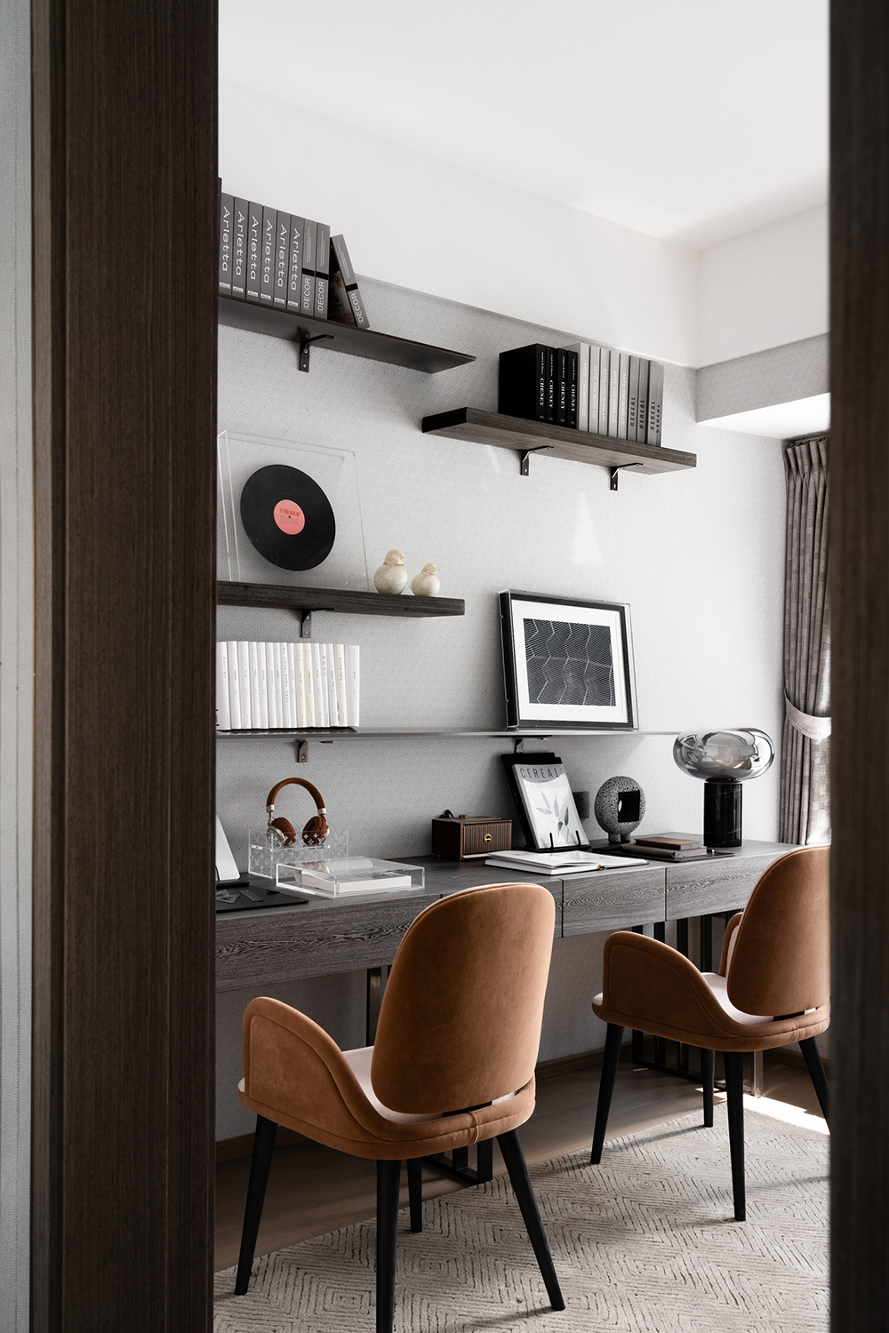 广州南沙中绿蔚蓝湾样板房丨中国广州丨上上国际(香港)设计有限公司-34