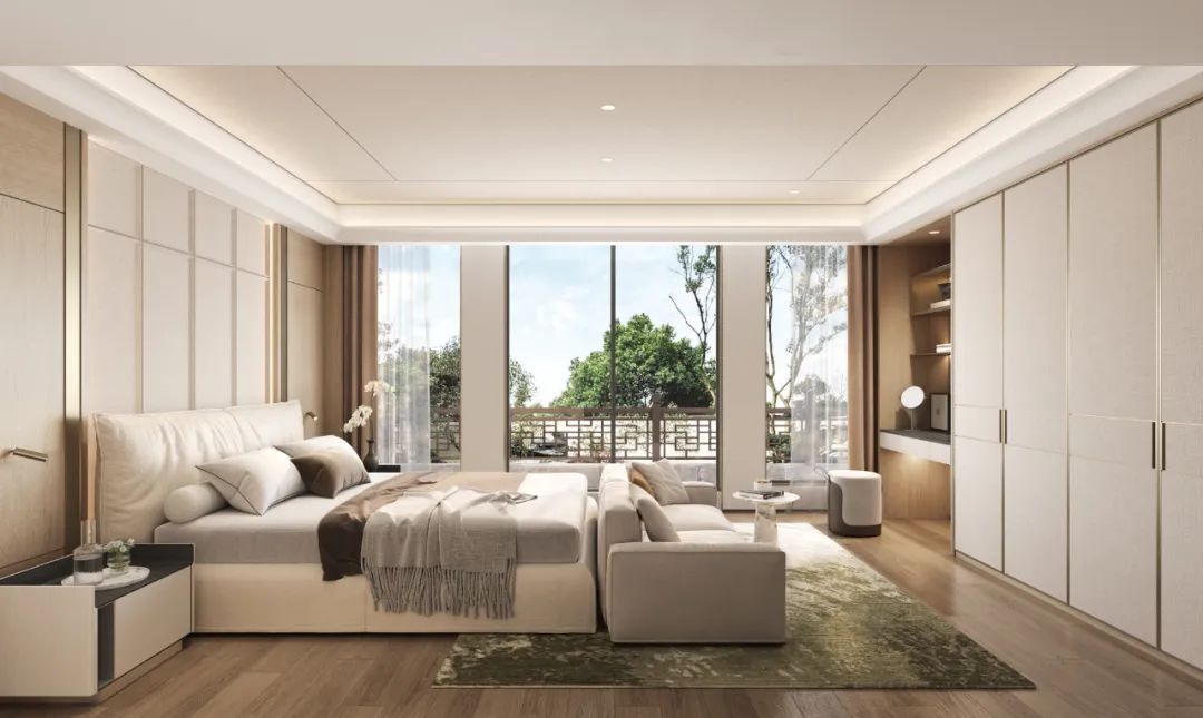 东方韵雅 · 现代新中式人居生活丨中国杭州丨OTL本体建筑空间设计-28