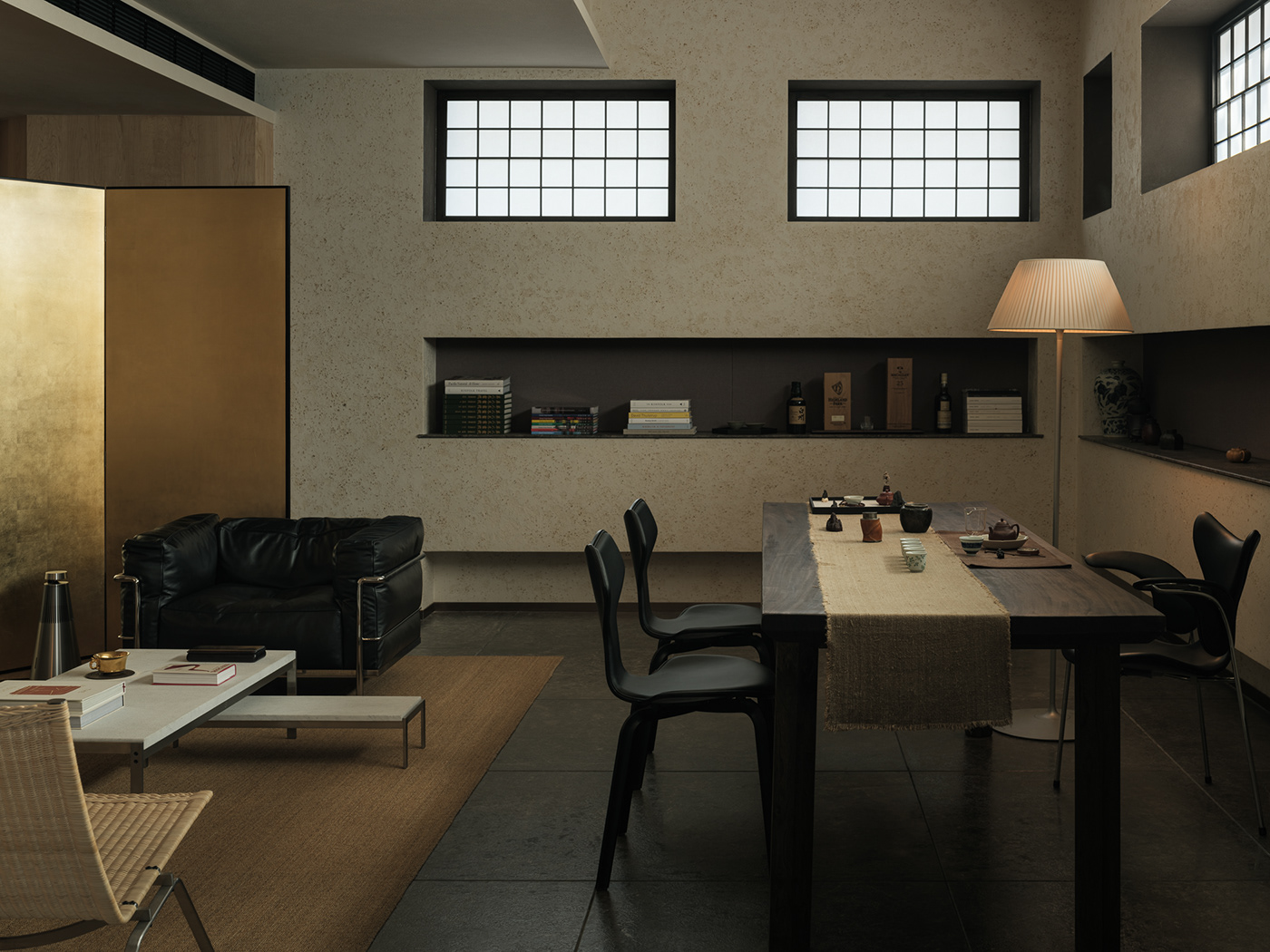 嵉云·茶室丨中国陕西丨黄红卫设计工作室-34