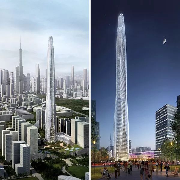 天津周大福金融中心——地标建筑的创新设计-18