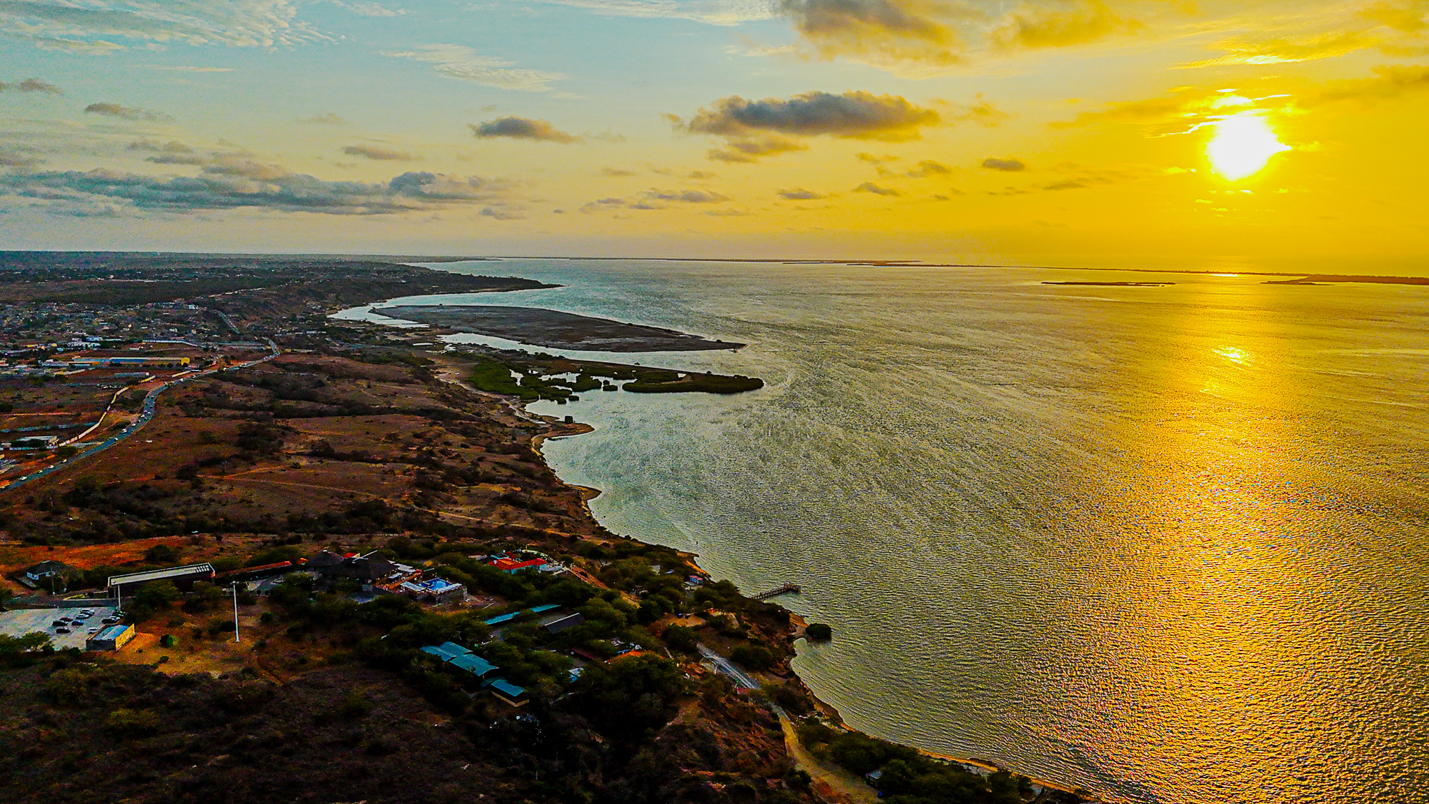Imagens aéreas de Luanda-6