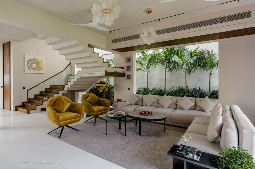 呼吸之屋丨印度丨AANGAN Architects-34