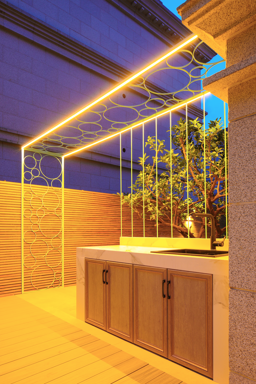 《半开园》·极简生态人性化高品质生活空间丨中国上海丨上海东町景观设计工程有限公司-31