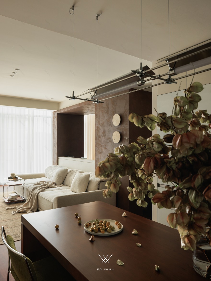 浙江荣盛江荣府111㎡·革新家的空间秩序丨中国杭州丨菲拉设计-7