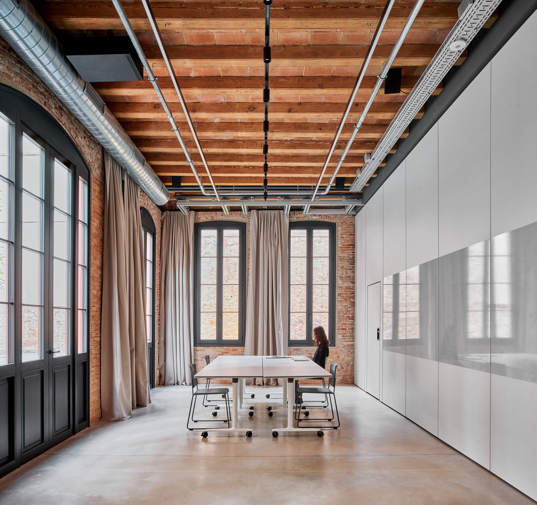 波菲尔基金会办公室丨西班牙巴塞罗那丨GCA Architects-8