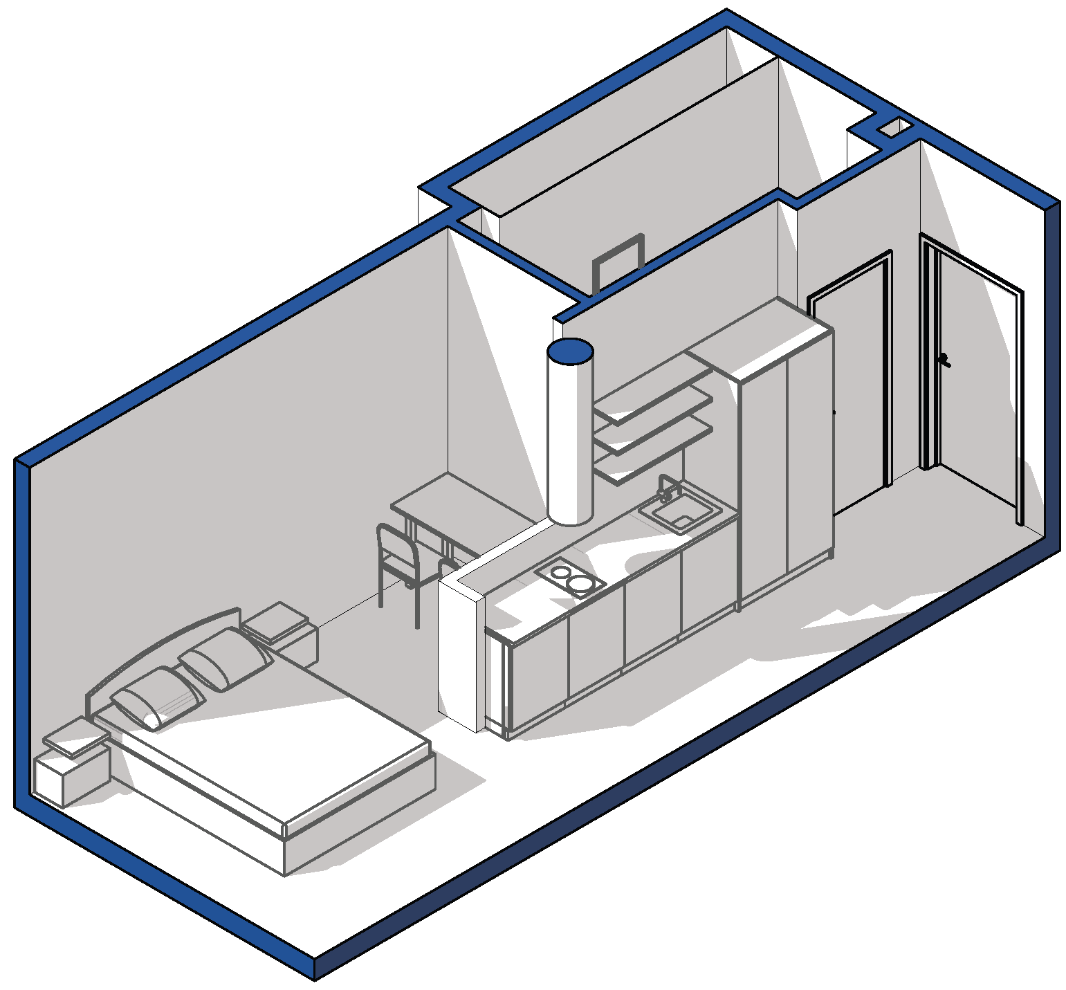 酒店房间设计方案-38