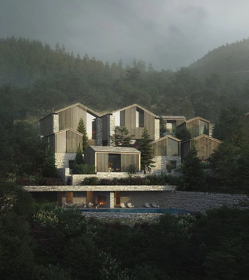 瑞士，洛迦诺，Lago Maggiore Reserve  奥本海姆建筑事务所-1