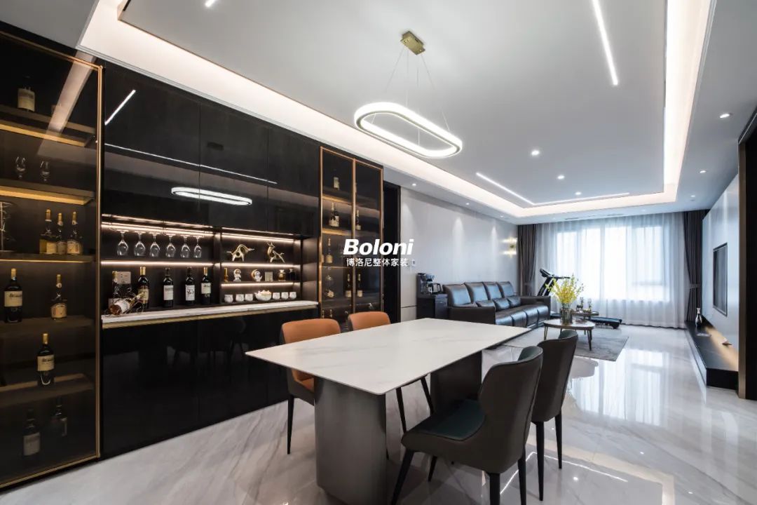 天悦壹号现代轻奢风设计丨付湛-1