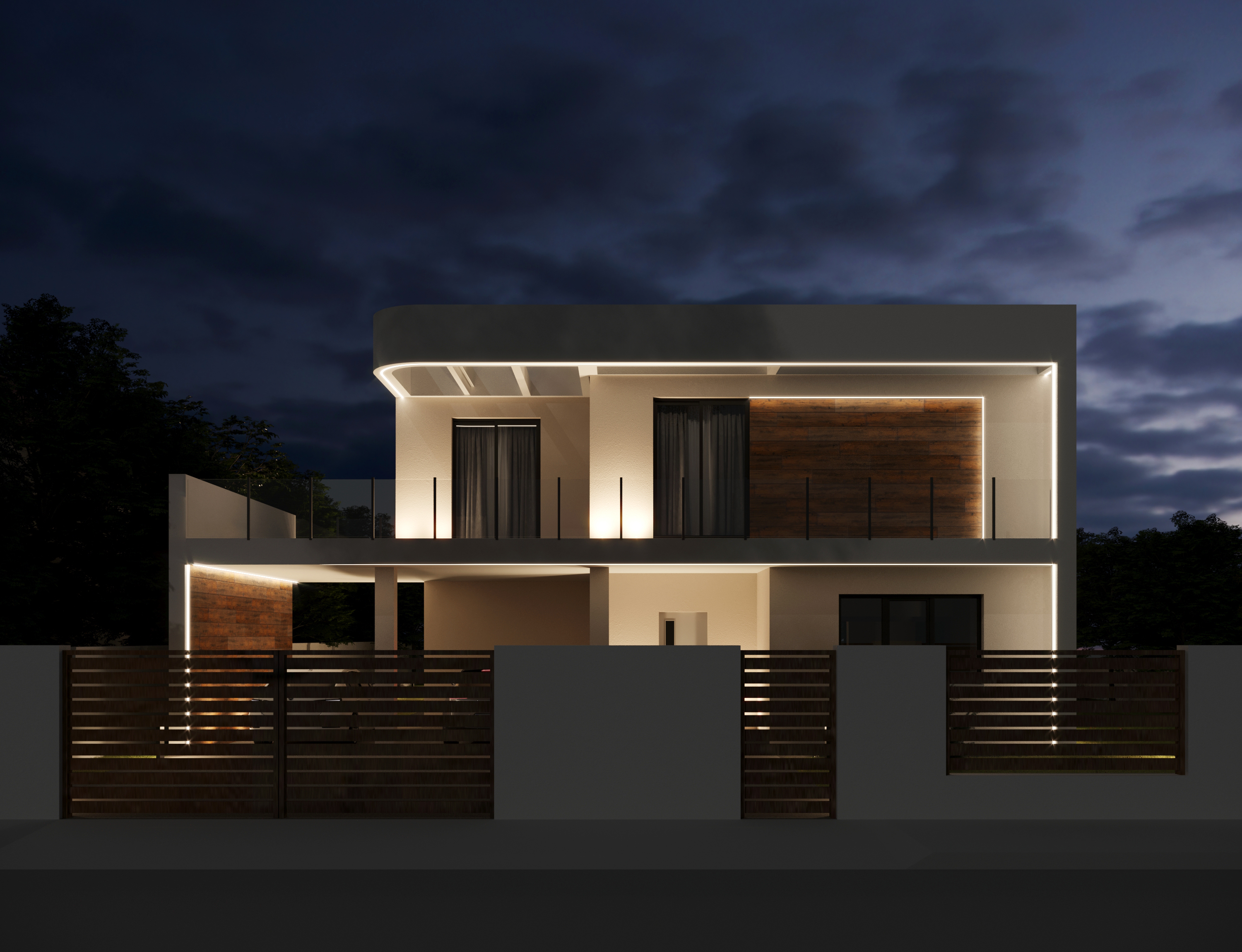 现代风格住宅丨乌克兰-31