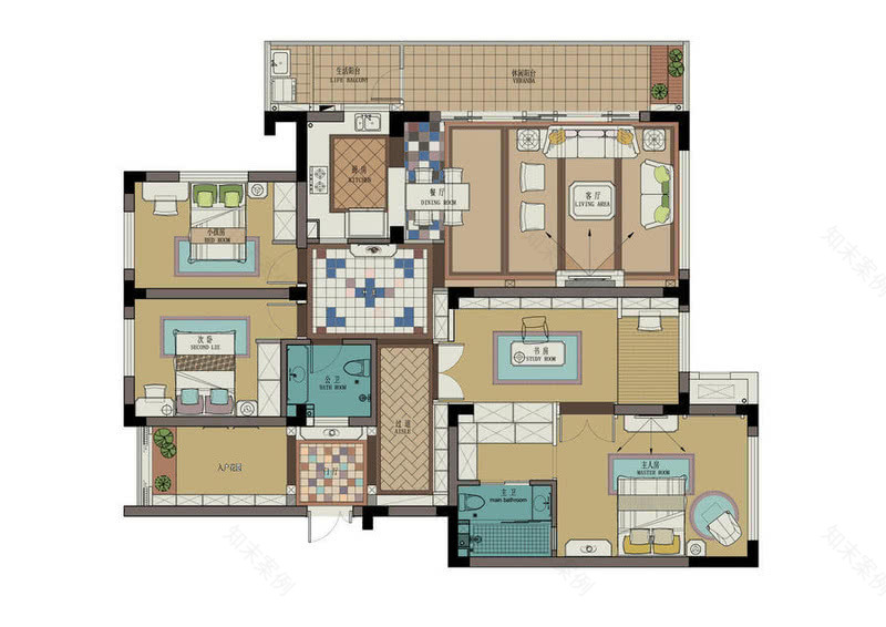 《撒哈拉的秘密花园》 | 异域风情融入舒适生活空间-20