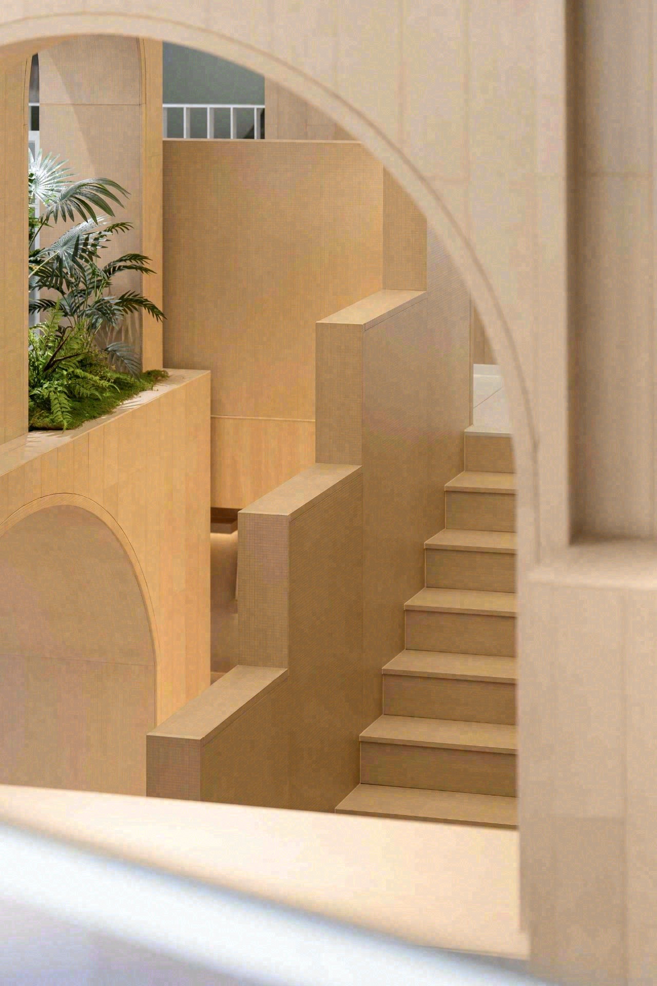 坚果公寓共享中心设计丨中国北京丨清石设计-31