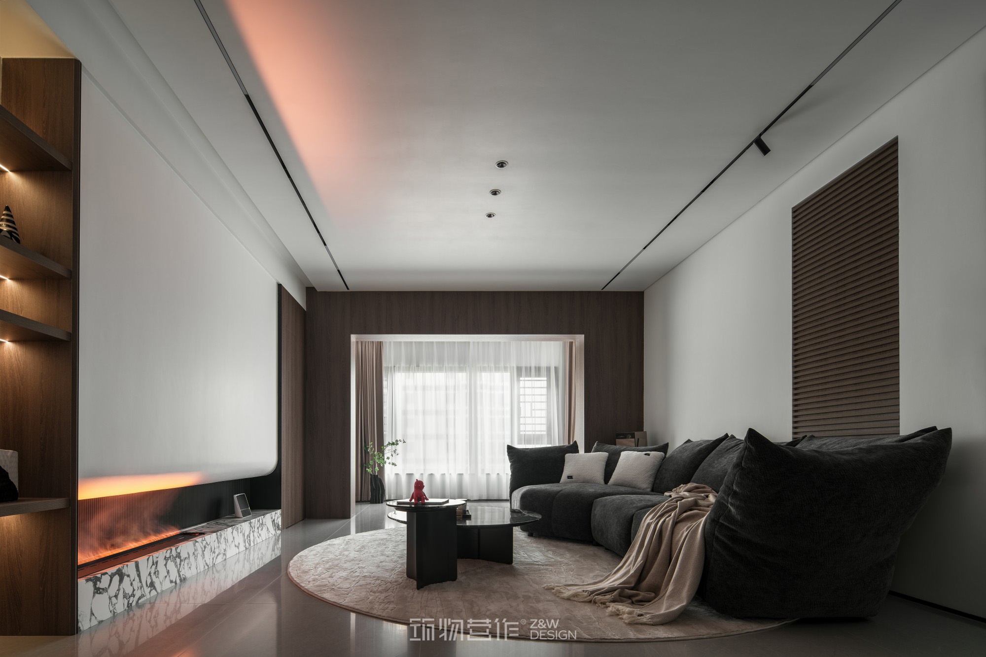 筑物营作 · 180㎡金湖壹号精装全拆丨中国海口丨筑物设计-19