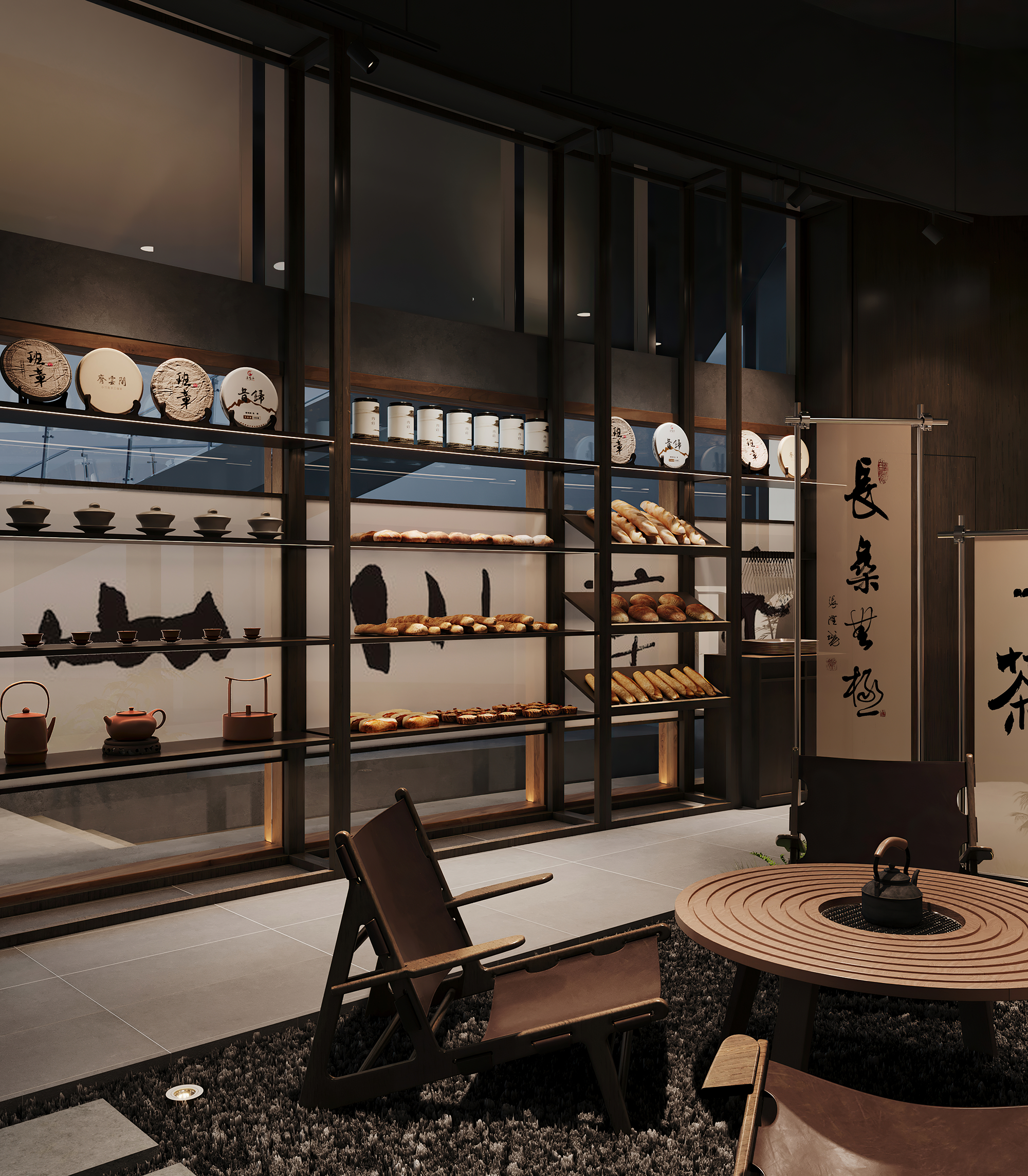 迪塔诺烘咖茶馆丨中国合肥丨魔戏空间设计-41