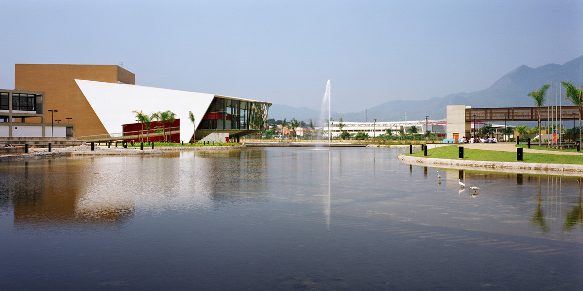 SESC Barra 中学丨巴西里约热内卢丨Indio da Costa Arquitetura-1