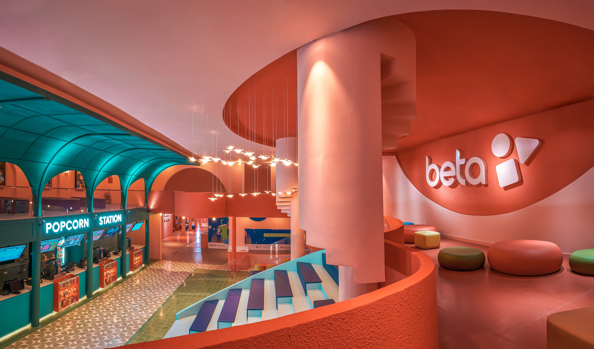 越南 Beta 电影院丨越南胡志明市丨Module K-19