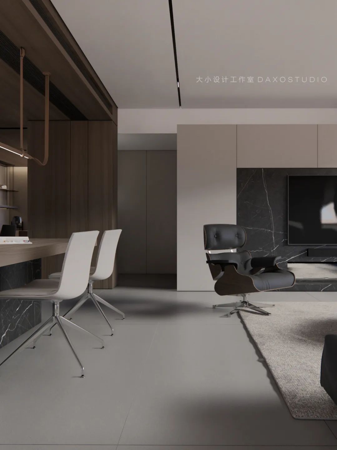 涵江国欢东路私宅丨中国莆田丨大小设计工作室-0