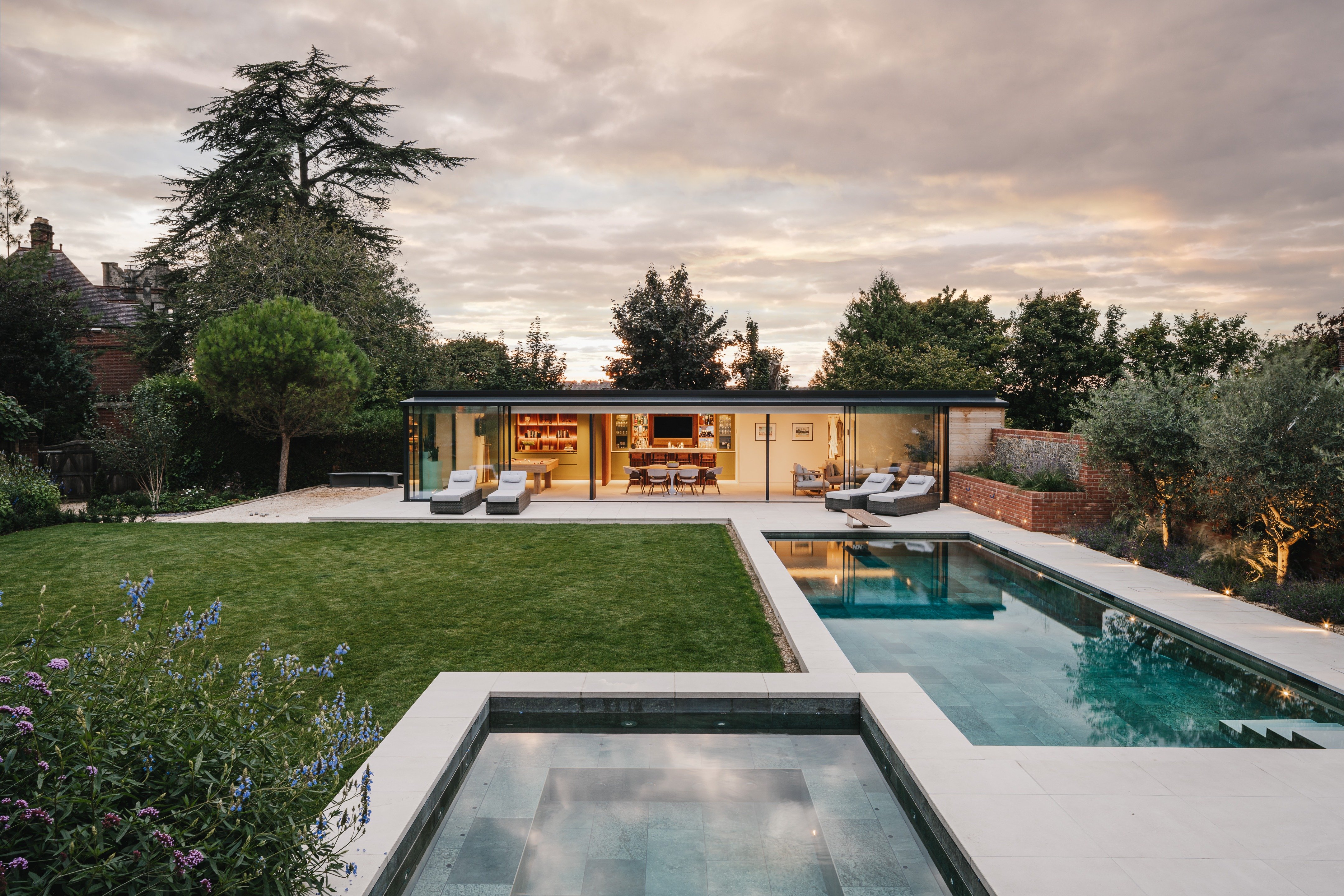 Spa 屋丨英国温彻斯特丨OB Architecture-15