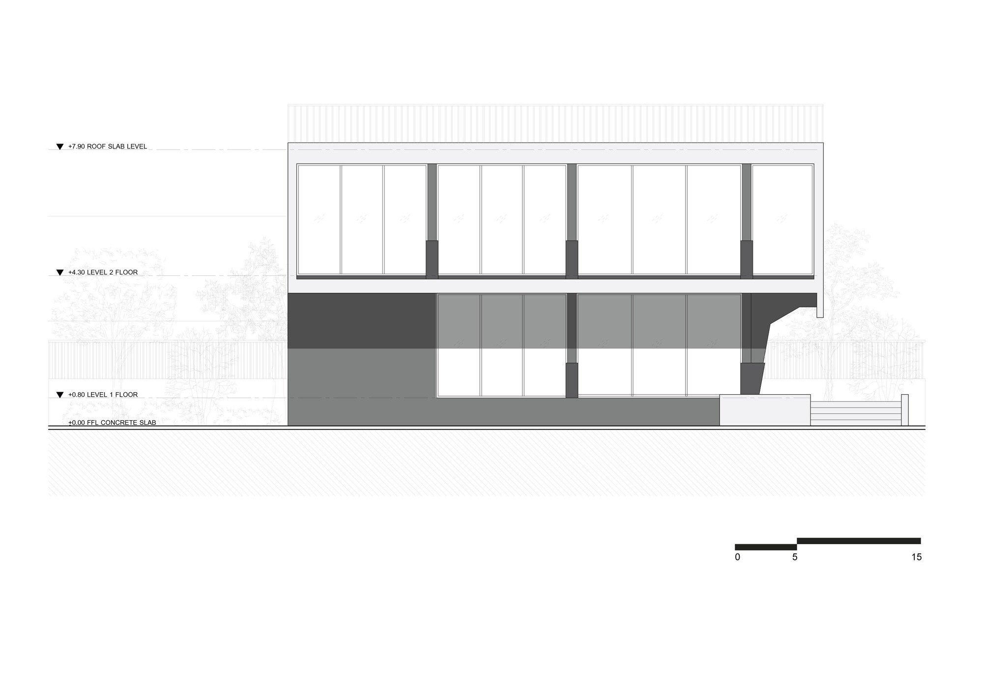 Phuffle 餐厅和咖啡厅丨泰国曼谷丨Too.architects-49