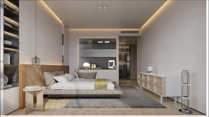 东莞麻涌铜雀台碧桂园 1 期别墅大宅客厅设计丨中国东莞-21