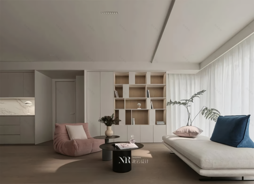 南京·中航金城一号私宅设计丨中国南京丨北岩设计-15