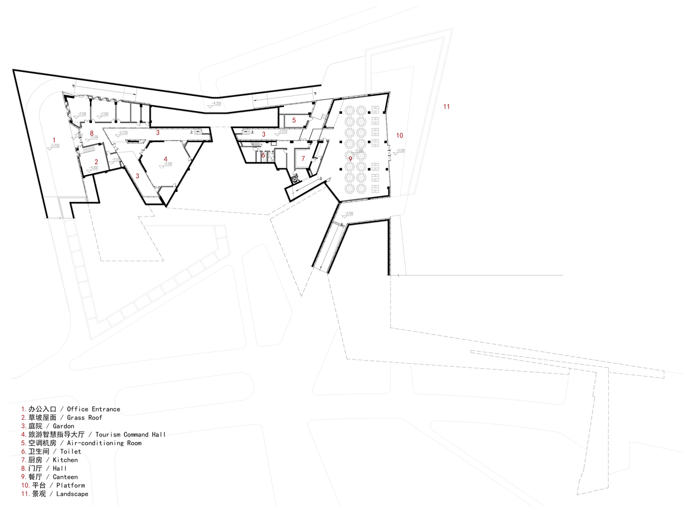 西昌市琼海国家旅游度假区游客中心丨中国琼海丨ZAD CSWADI-35