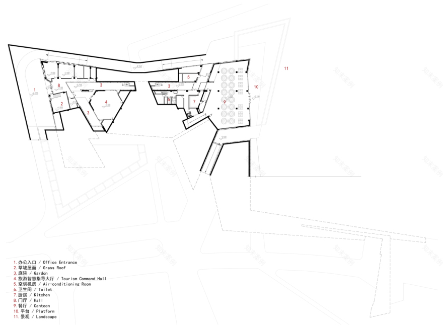 西昌市琼海国家旅游度假区游客中心丨中国琼海丨ZAD CSWADI-35