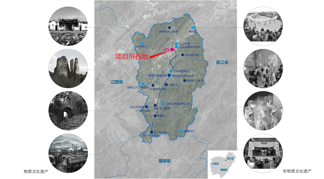 江山市文化艺术中心丨中国衢州丨gad杰地设计-1