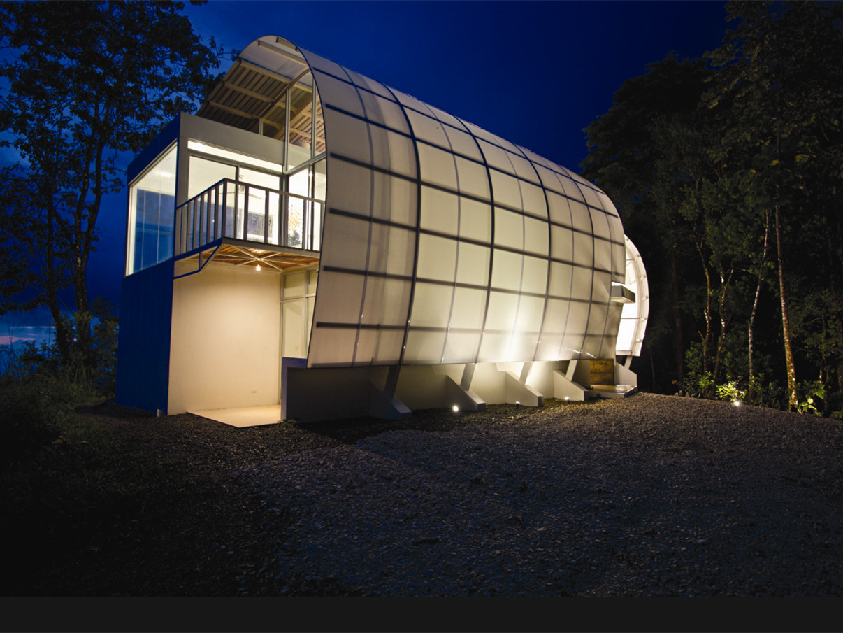 哥斯达黎加月亮住房-8