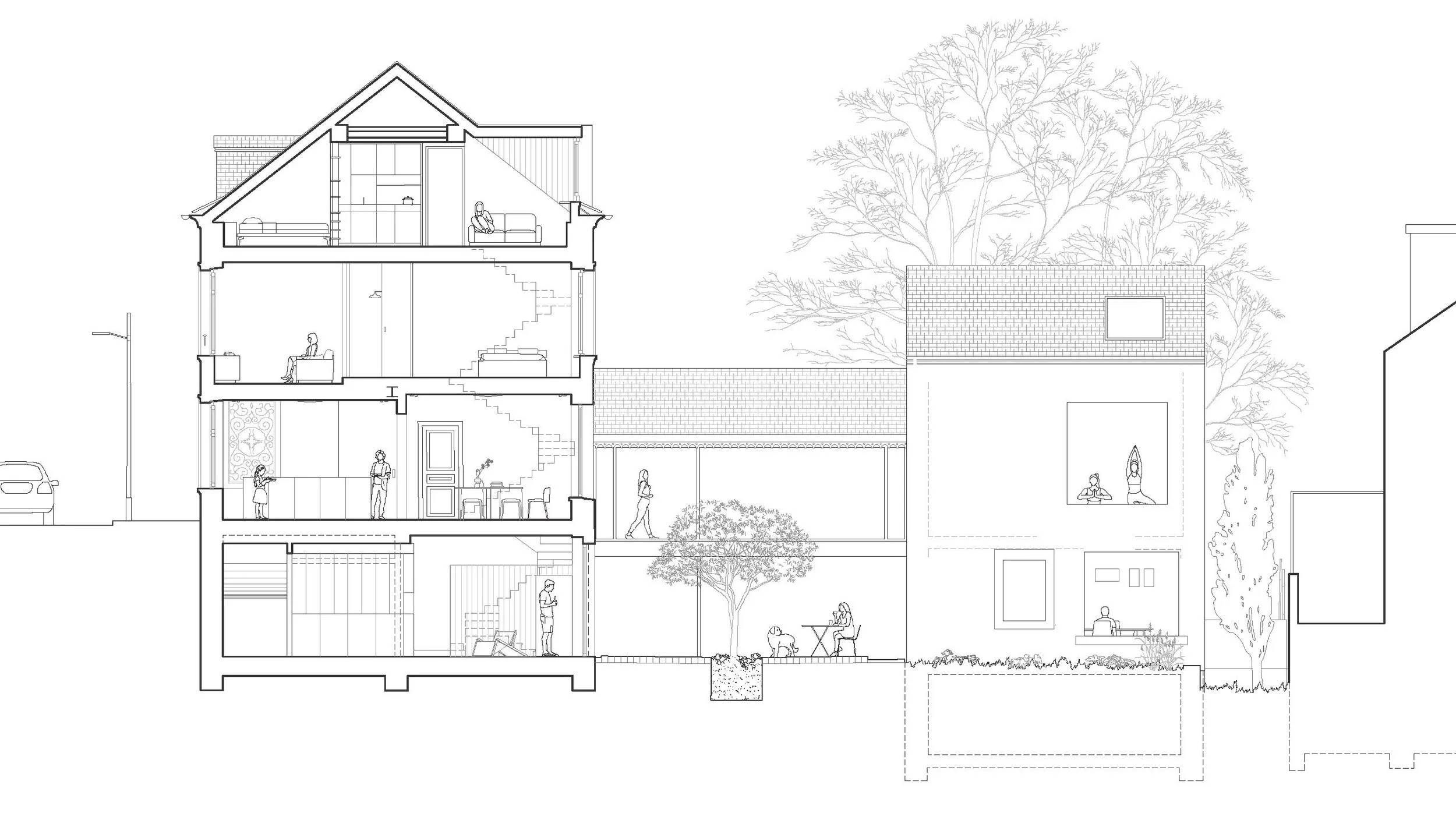 50号旅馆丨kaell architecte-53